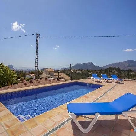 Vh Costablanca - Osalva Villa Benissa Exterior photo