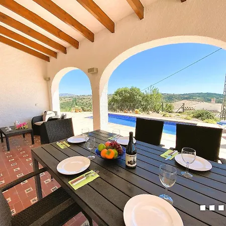Vh Costablanca - Osalva Villa Benissa Exterior photo