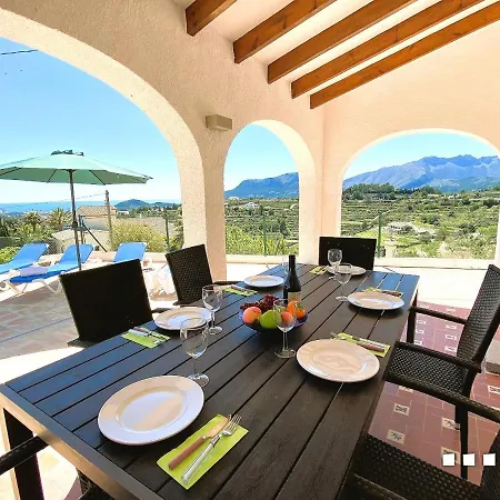 Vh Costablanca - Osalva Villa Benissa Exterior photo