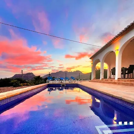Vh Costablanca - Osalva Villa Benissa Exterior photo